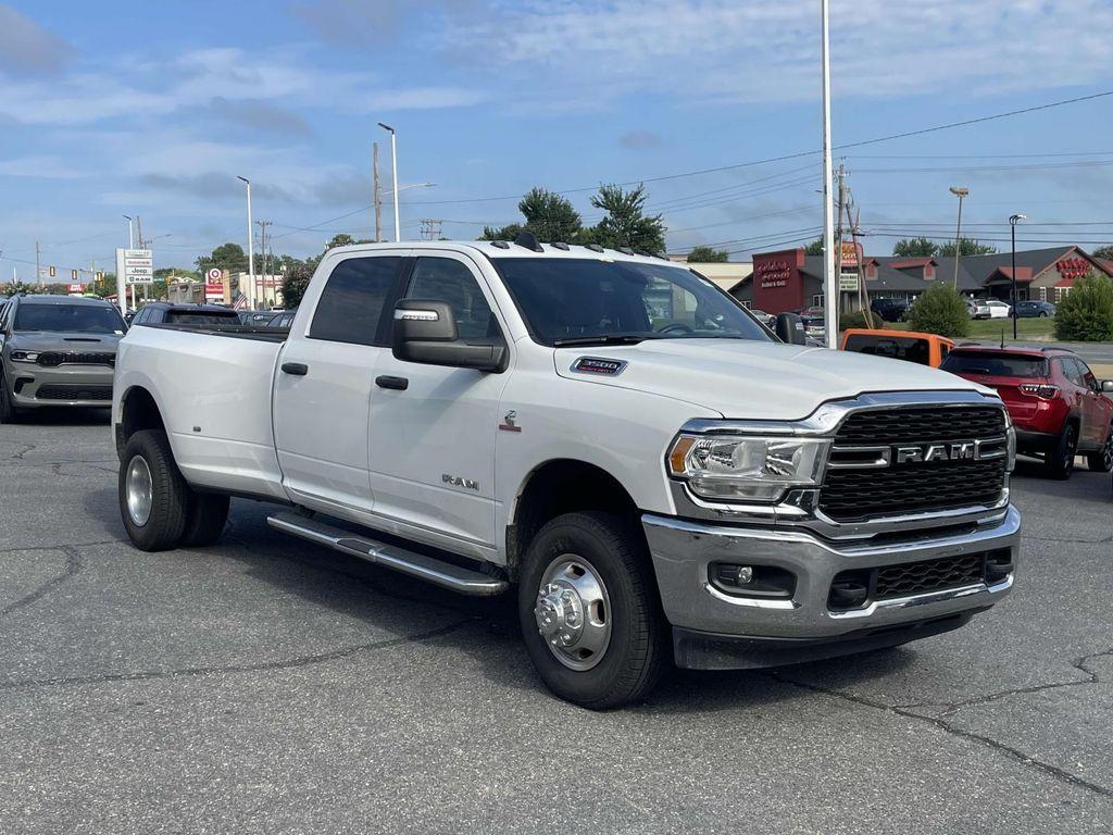 used 2023 Ram 3500 car, priced at $58,000