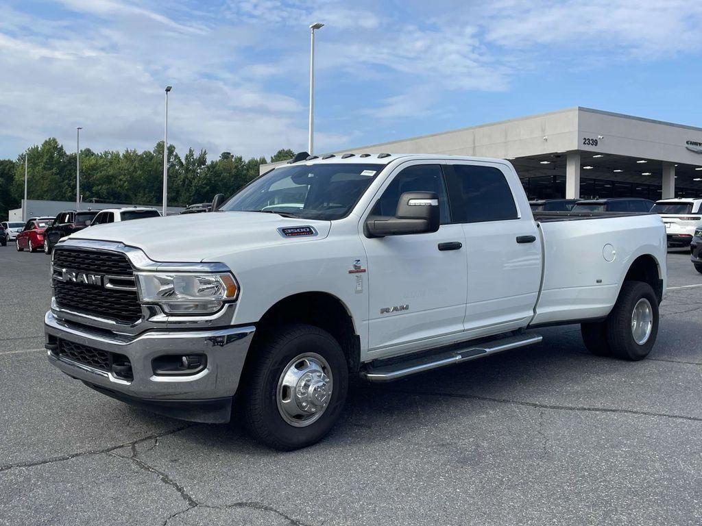 used 2023 Ram 3500 car, priced at $58,000