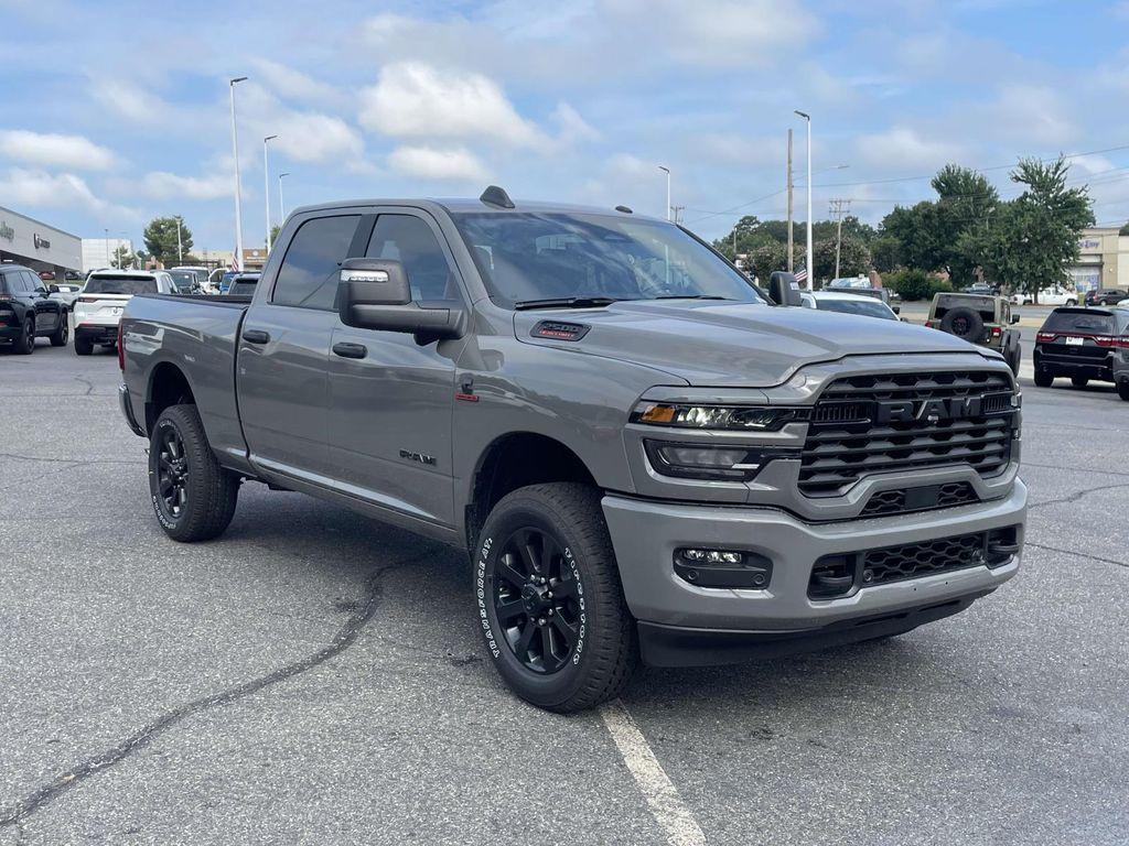 new 2025 Ram 2500 car, priced at $74,620
