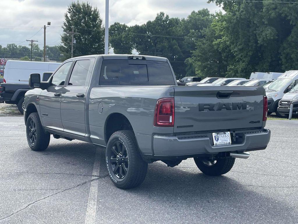 new 2025 Ram 2500 car, priced at $73,120