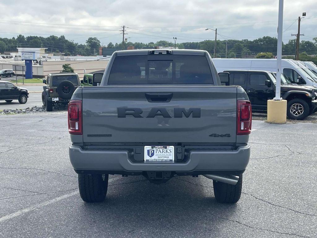 new 2025 Ram 2500 car, priced at $73,120