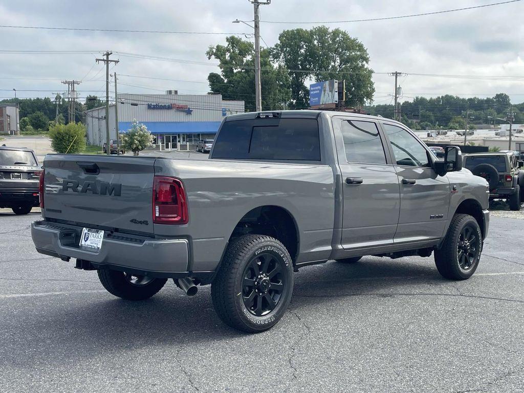 new 2025 Ram 2500 car, priced at $73,120