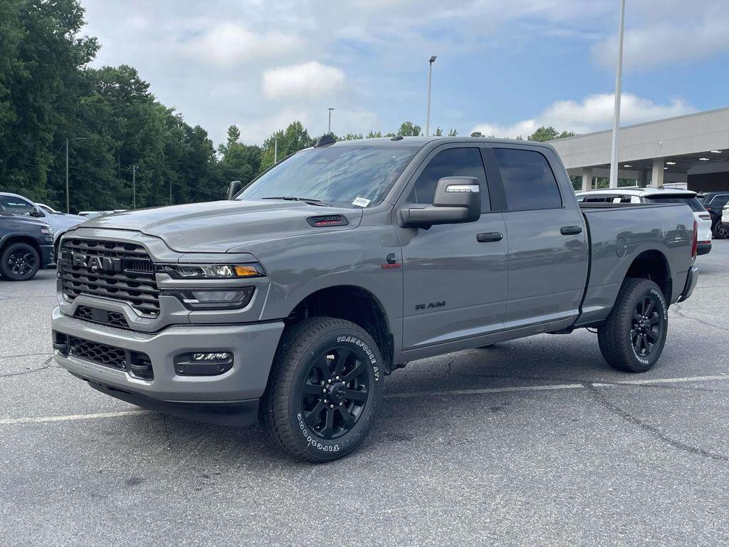 new 2025 Ram 2500 car, priced at $73,120