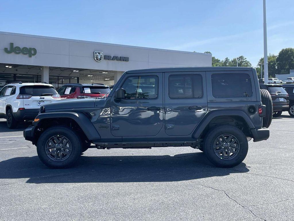 new 2025 Jeep Wrangler car, priced at $43,995