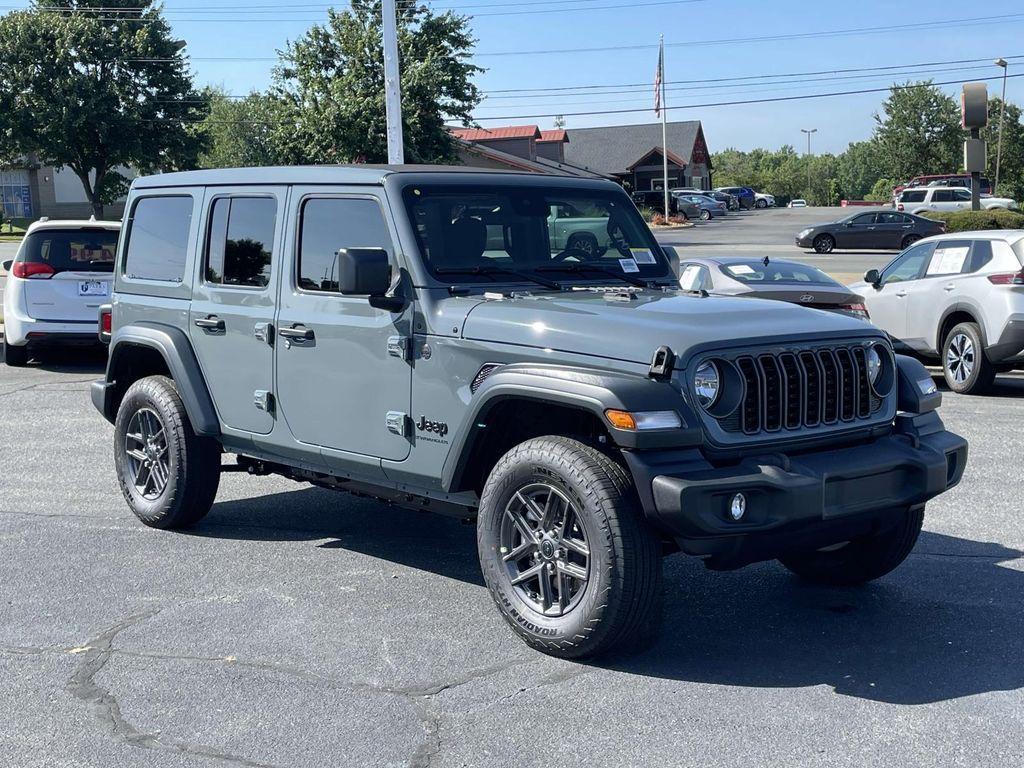 new 2025 Jeep Wrangler car, priced at $43,995
