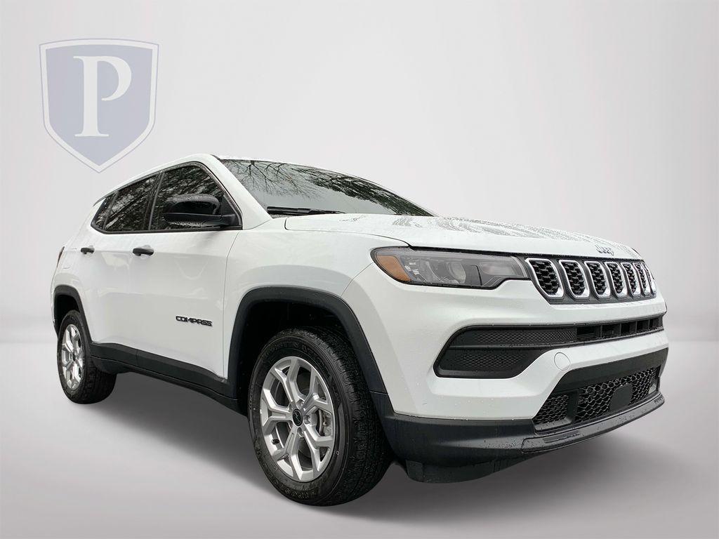 new 2025 Jeep Compass car, priced at $23,495