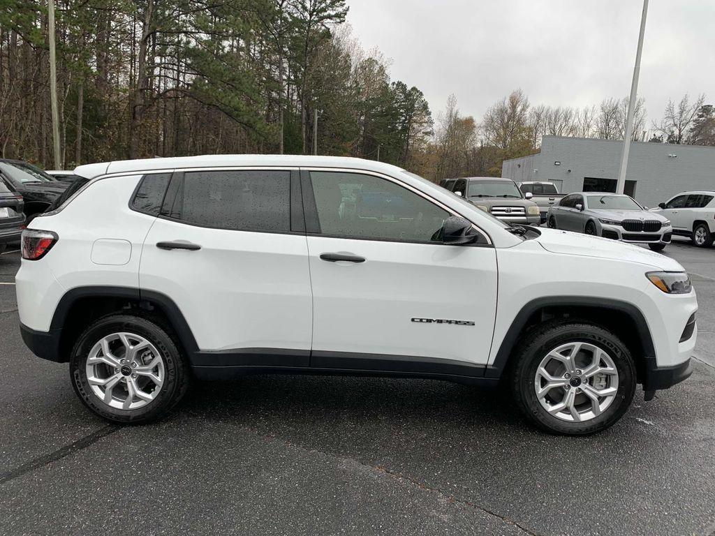 new 2025 Jeep Compass car, priced at $23,495