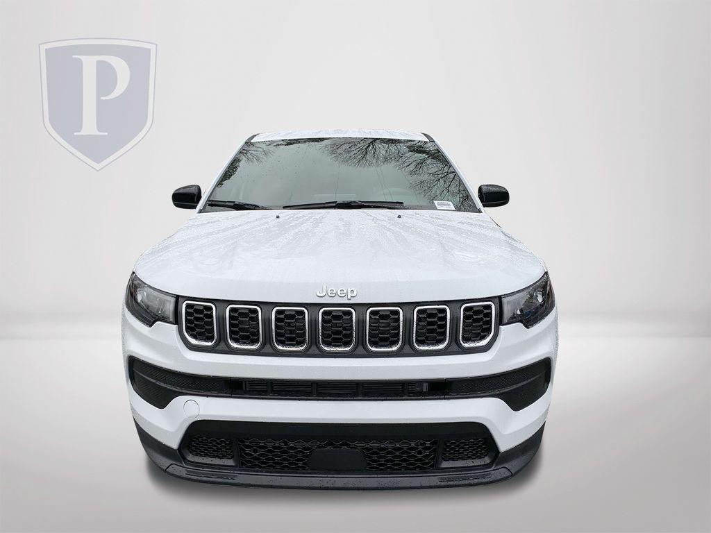 new 2025 Jeep Compass car, priced at $23,495