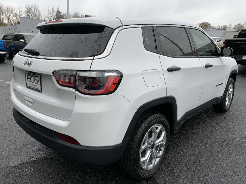 new 2025 Jeep Compass car, priced at $23,495