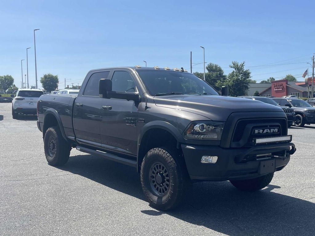 used 2018 Ram 2500 car, priced at $32,000