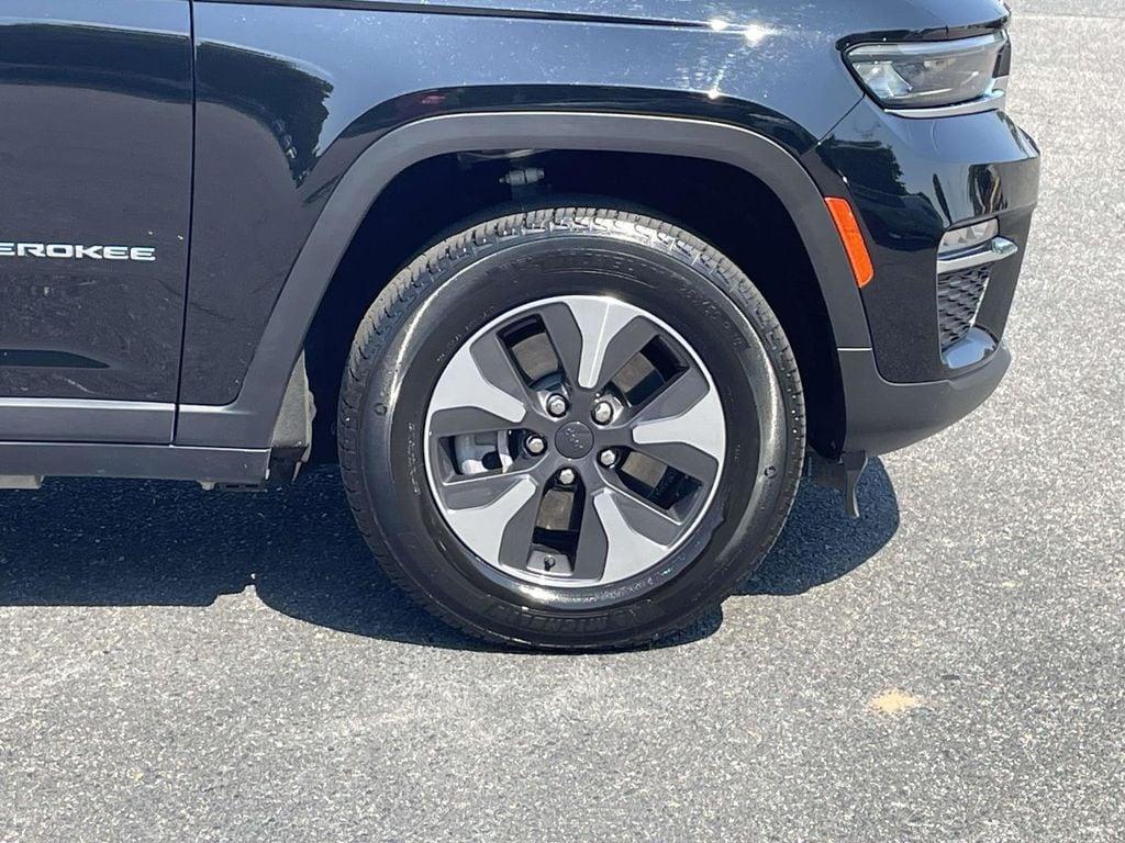 used 2023 Jeep Grand Cherokee 4xe car, priced at $31,995