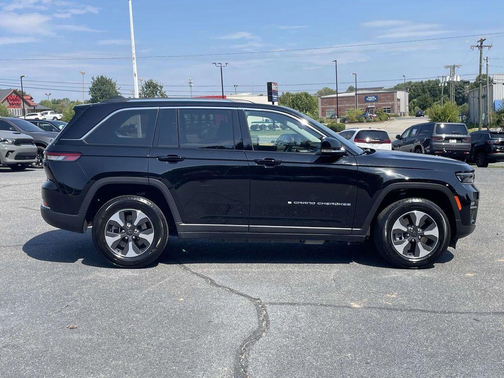 used 2023 Jeep Grand Cherokee 4xe car, priced at $33,495