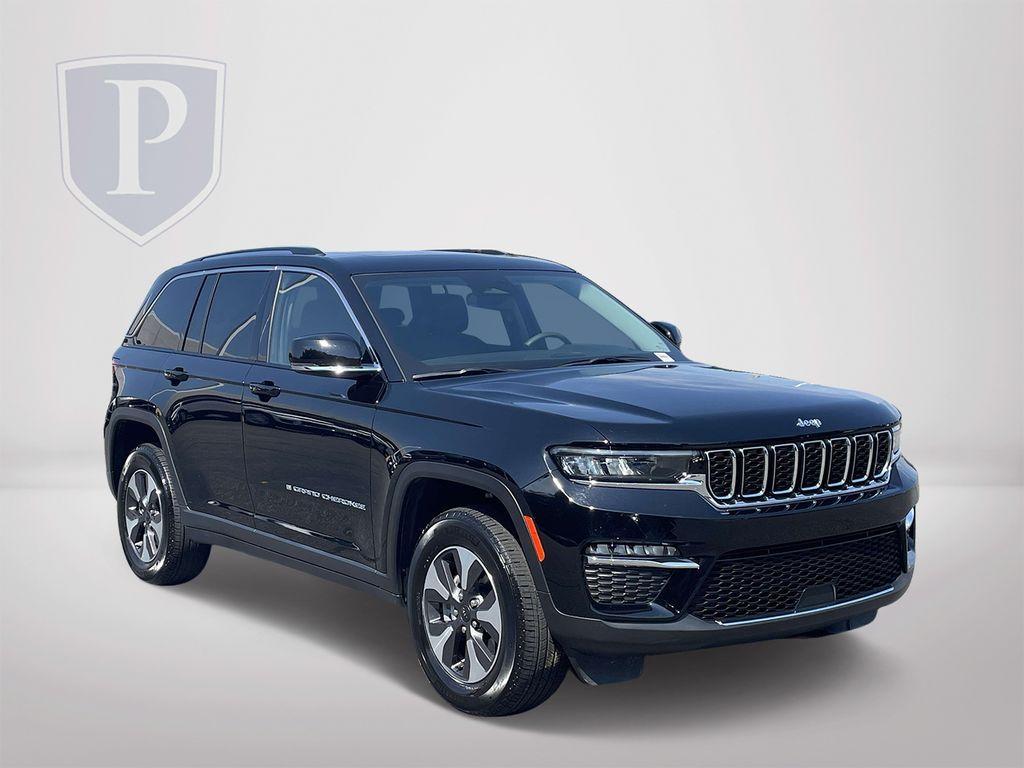 used 2023 Jeep Grand Cherokee 4xe car, priced at $30,181