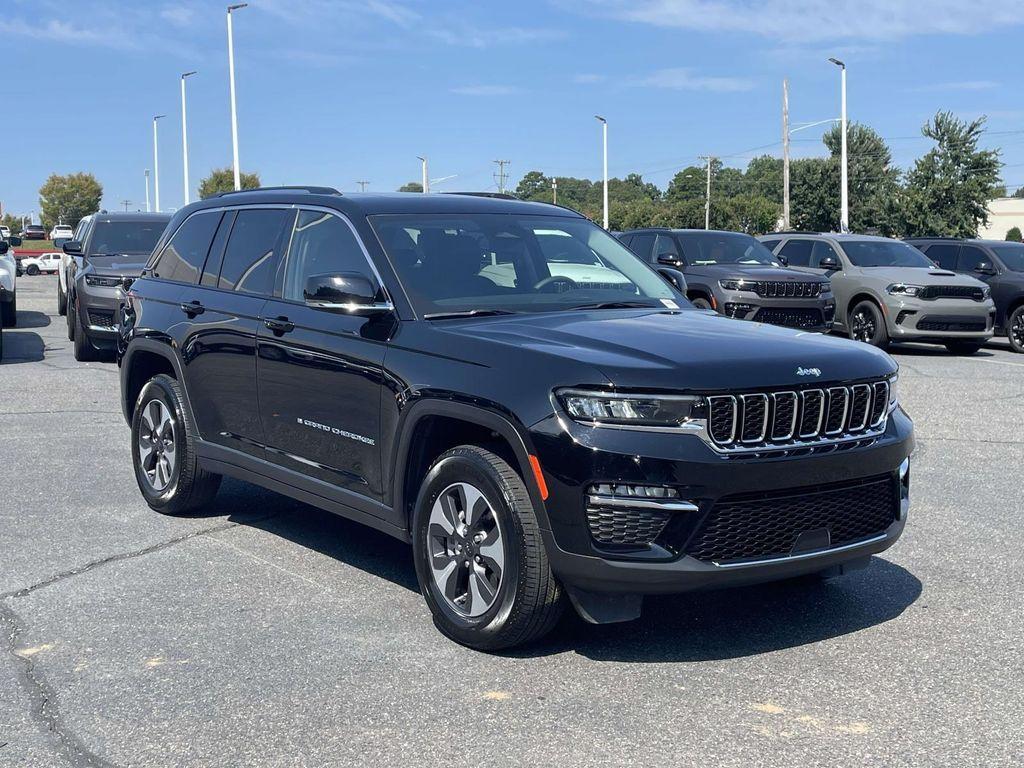 used 2023 Jeep Grand Cherokee 4xe car, priced at $33,495