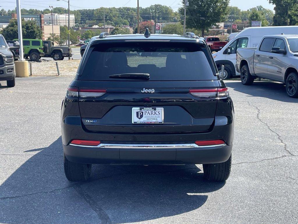 used 2023 Jeep Grand Cherokee 4xe car, priced at $33,495