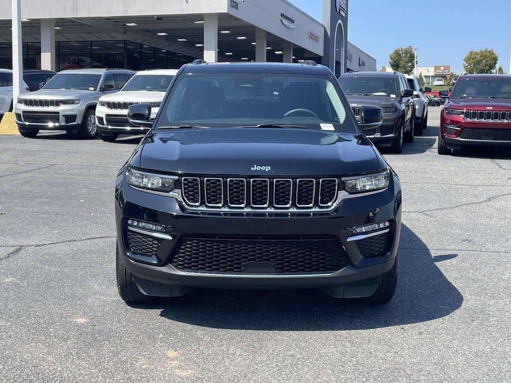 used 2023 Jeep Grand Cherokee 4xe car, priced at $33,495