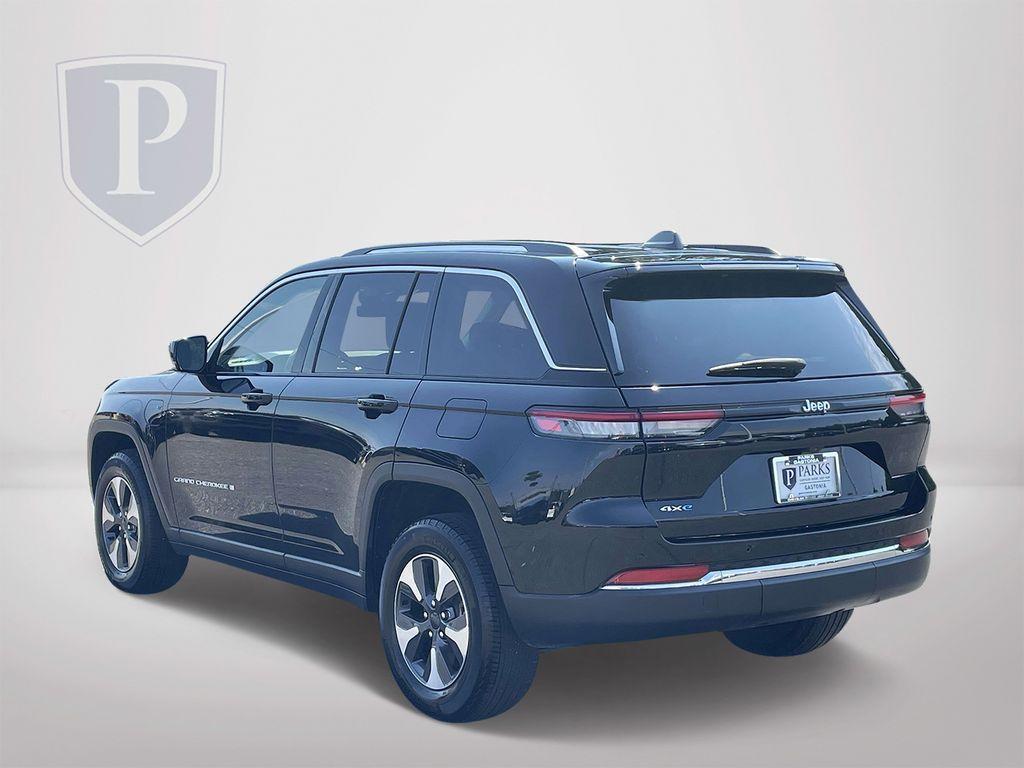 used 2023 Jeep Grand Cherokee 4xe car, priced at $30,181