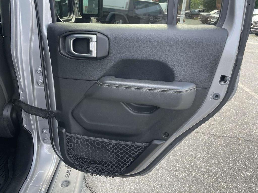 used 2019 Jeep Wrangler Unlimited car, priced at $24,888