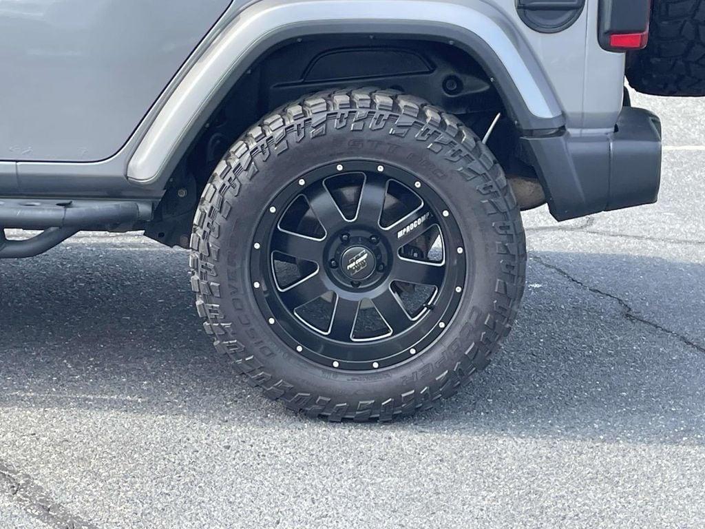 used 2019 Jeep Wrangler Unlimited car, priced at $24,888