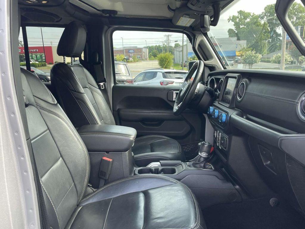 used 2019 Jeep Wrangler Unlimited car, priced at $24,888