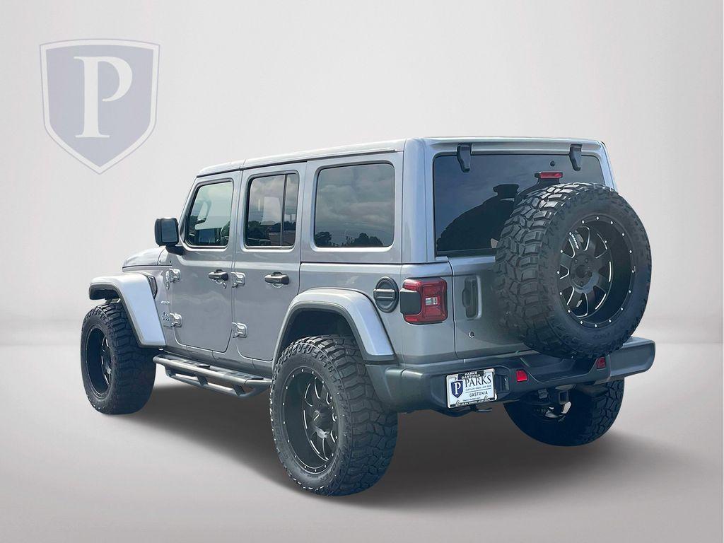 used 2019 Jeep Wrangler Unlimited car, priced at $24,888