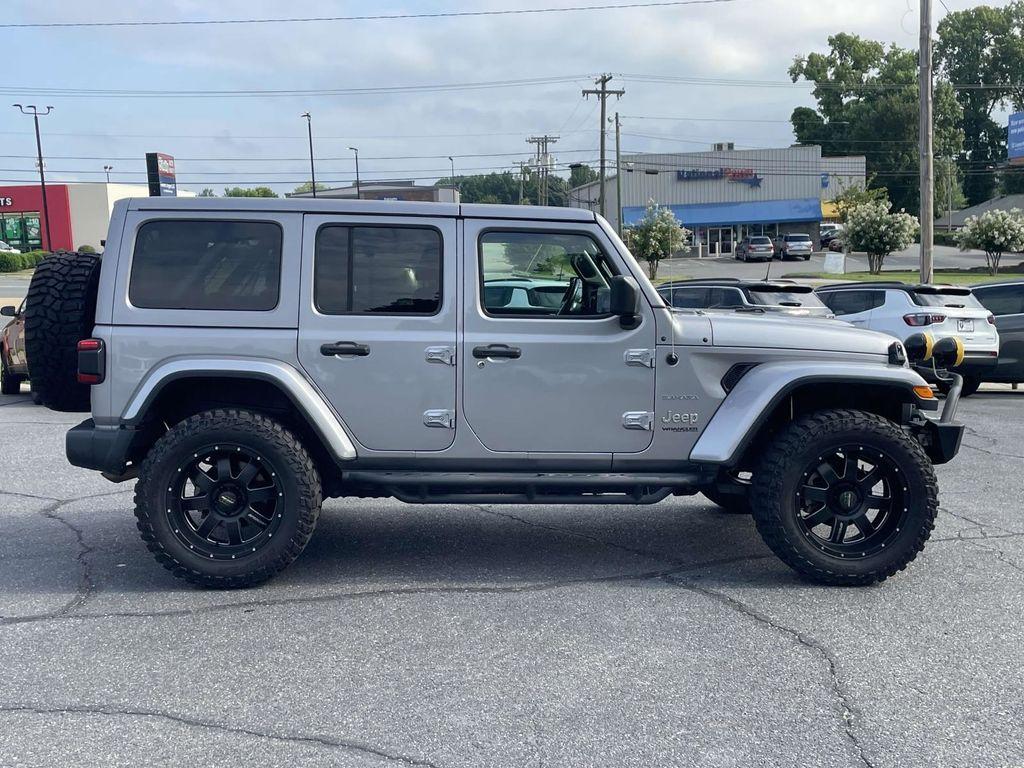 used 2019 Jeep Wrangler Unlimited car, priced at $24,888