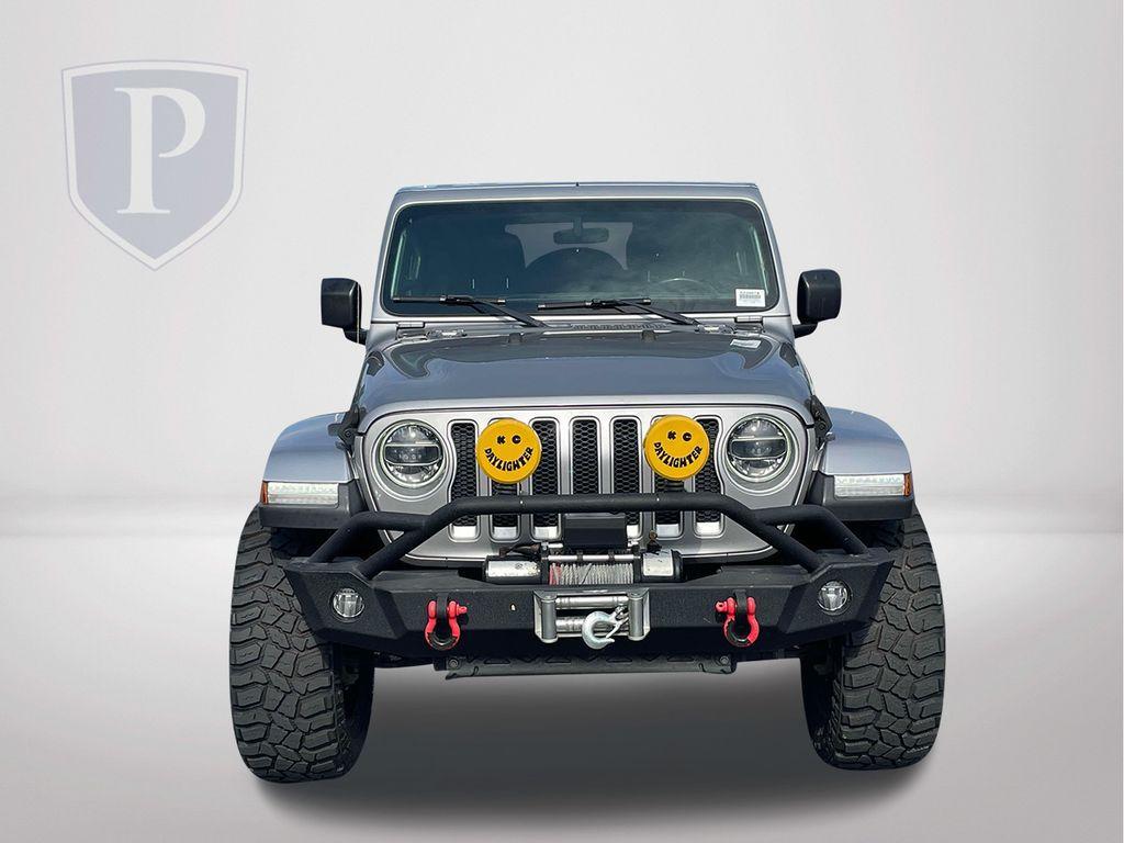 used 2019 Jeep Wrangler Unlimited car, priced at $24,888