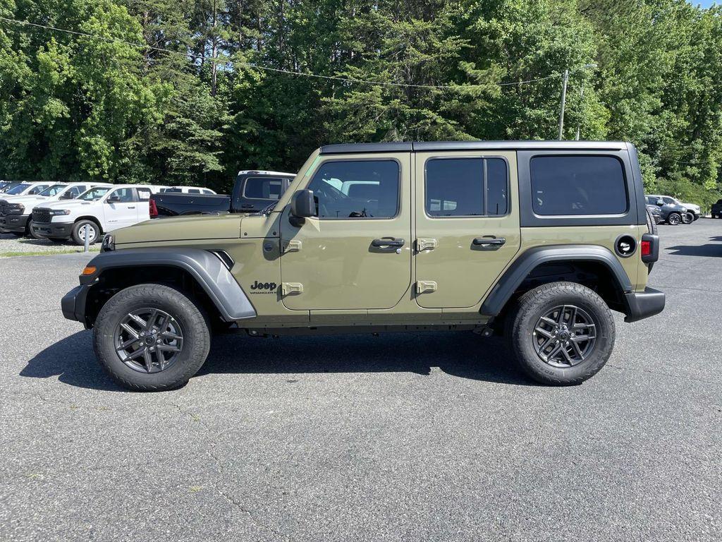 new 2025 Jeep Wrangler car, priced at $43,986