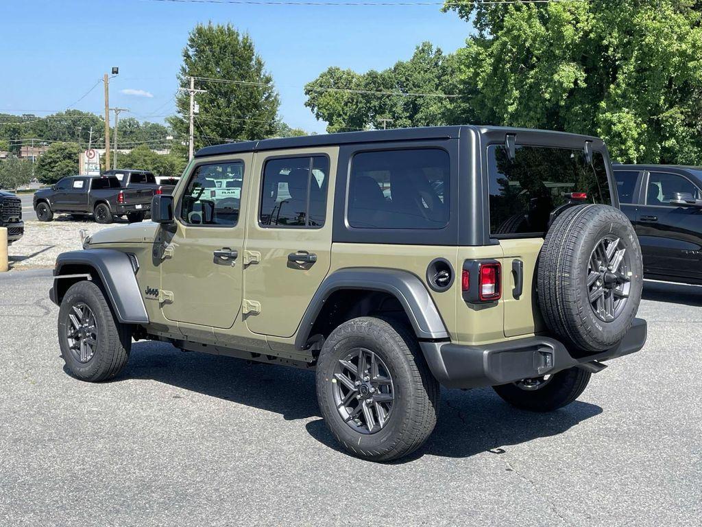 new 2025 Jeep Wrangler car, priced at $43,986