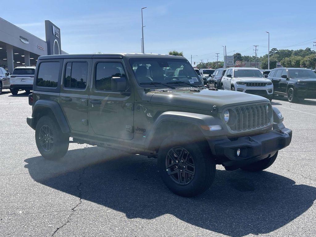 new 2025 Jeep Wrangler car, priced at $43,986