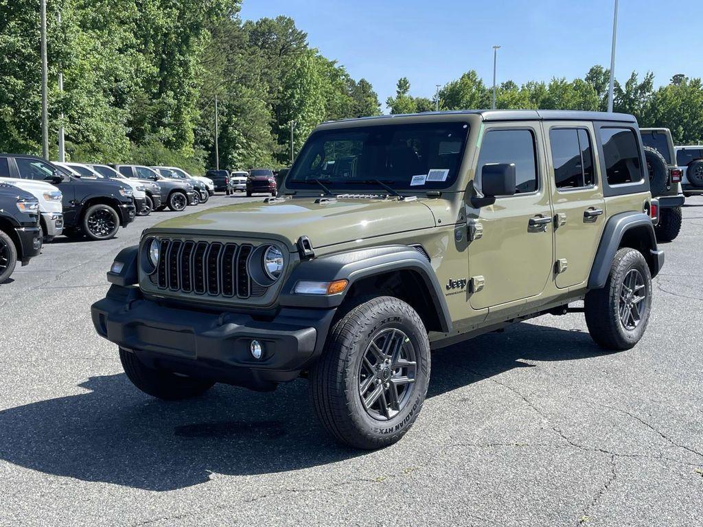 new 2025 Jeep Wrangler car, priced at $43,986