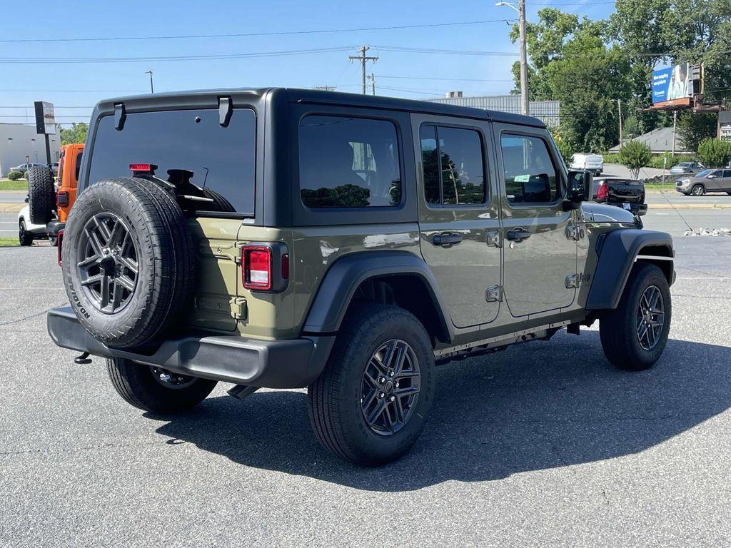 new 2025 Jeep Wrangler car, priced at $43,986