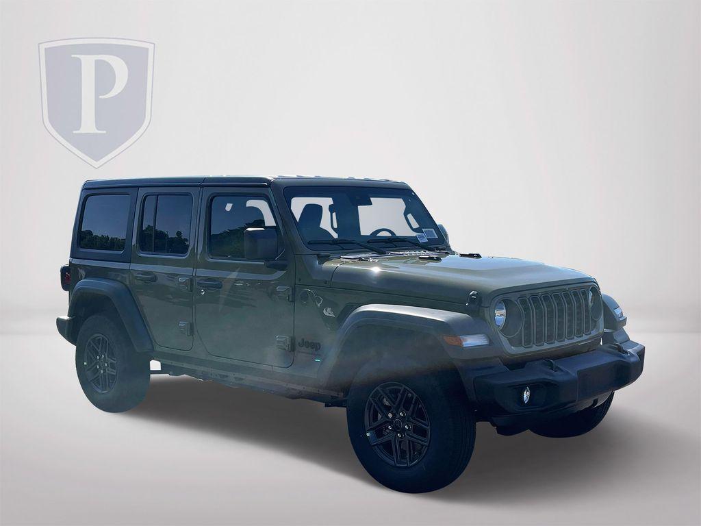 new 2025 Jeep Wrangler car, priced at $41,495