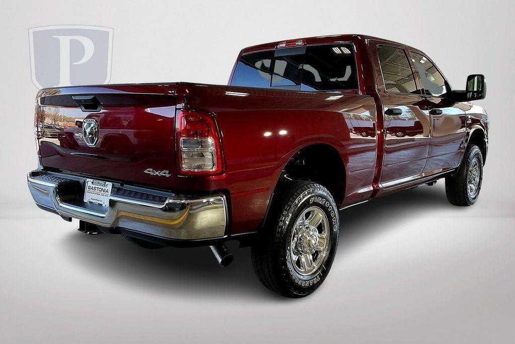 new 2024 Ram 2500 car, priced at $60,865