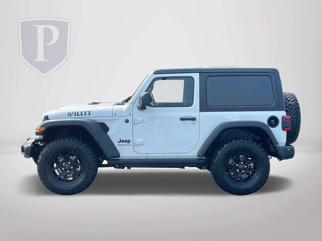 new 2025 Jeep Wrangler car, priced at $39,995