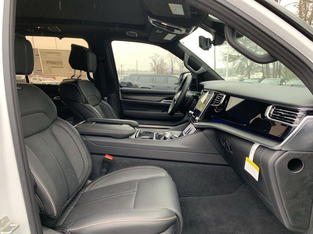 new 2024 Jeep Grand Wagoneer car, priced at $90,495