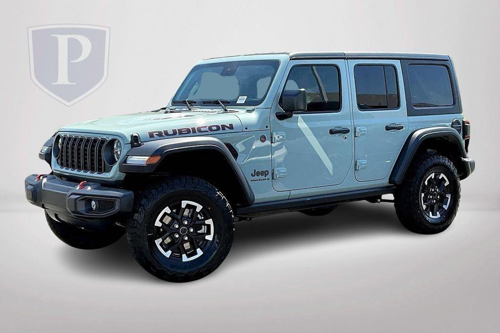 new 2024 Jeep Wrangler car, priced at $52,740