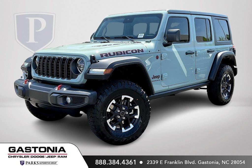 new 2024 Jeep Wrangler car, priced at $52,740