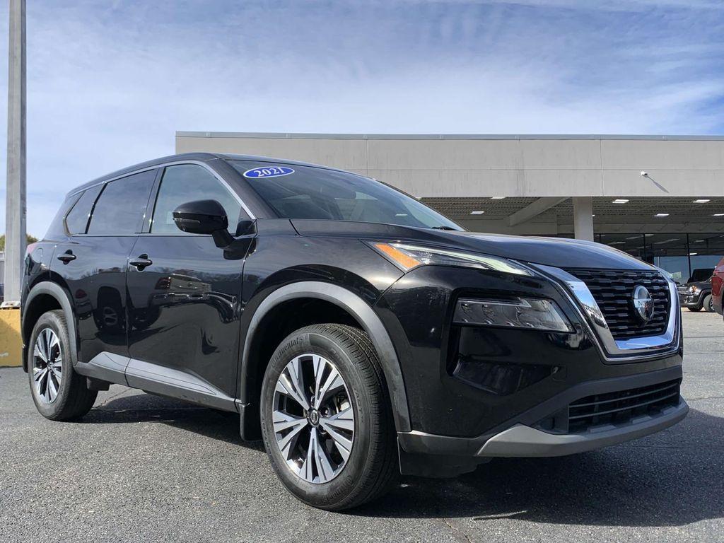 used 2021 Nissan Rogue car, priced at $19,777