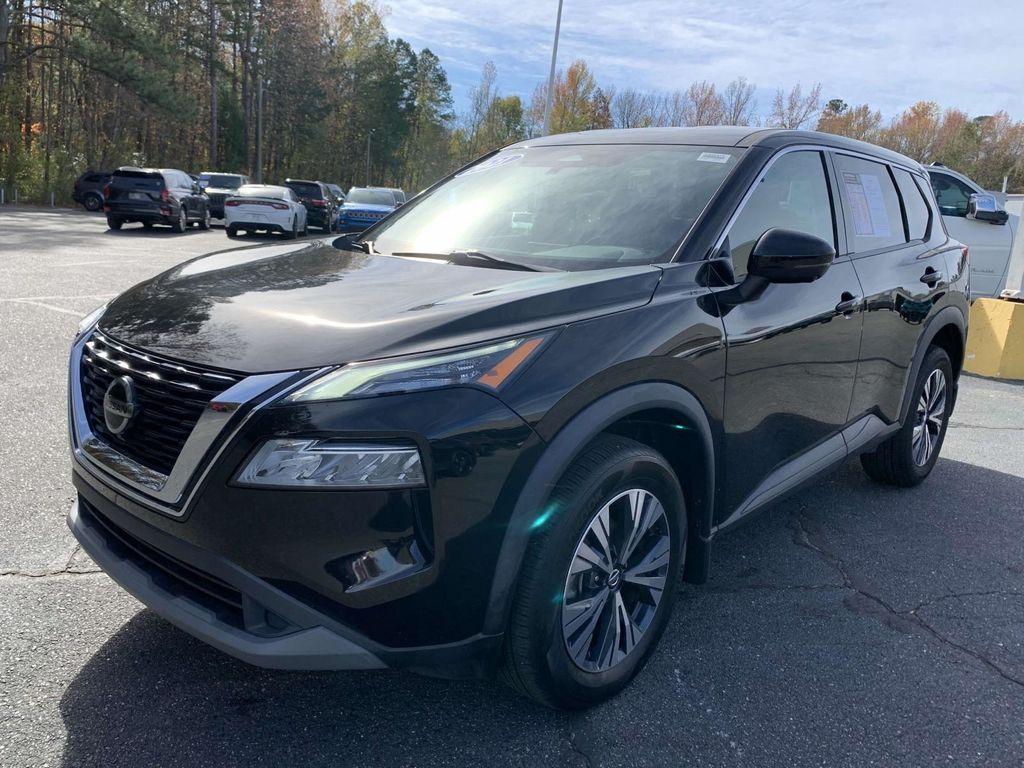 used 2021 Nissan Rogue car, priced at $19,574