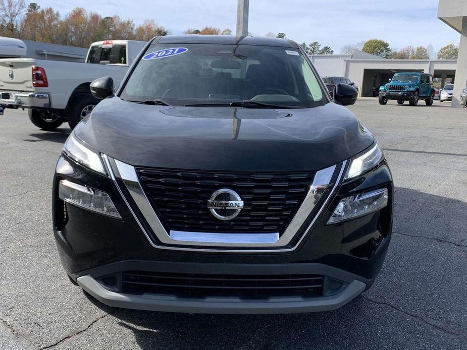 used 2021 Nissan Rogue car, priced at $19,574