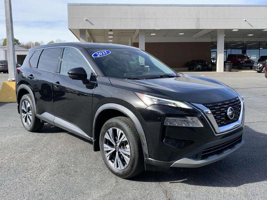 used 2021 Nissan Rogue car, priced at $19,574