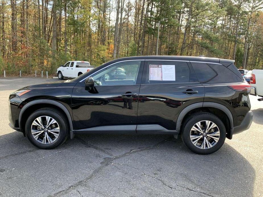 used 2021 Nissan Rogue car, priced at $19,574