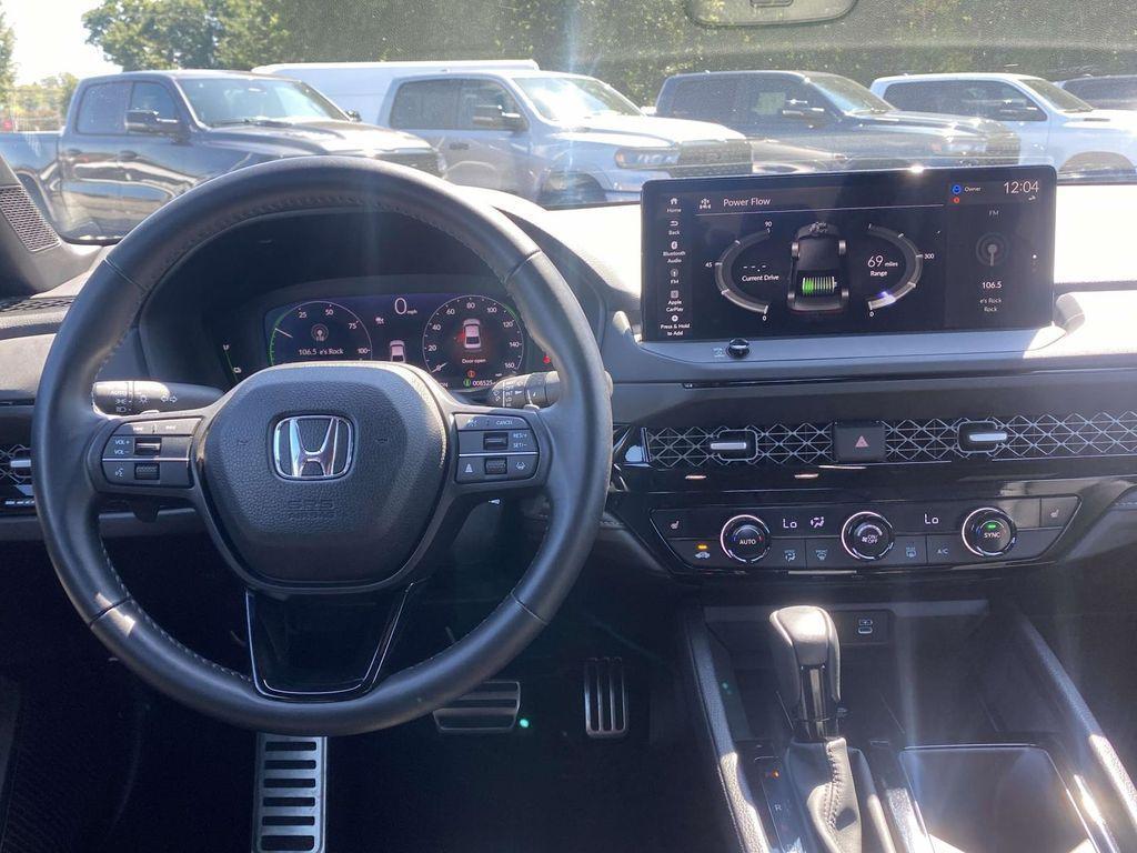 used 2025 Honda Accord Hybrid car, priced at $32,995