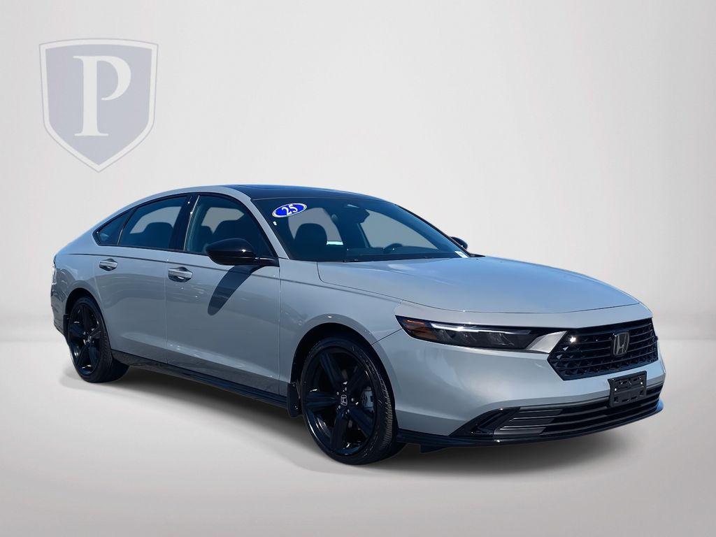 used 2025 Honda Accord Hybrid car, priced at $32,995