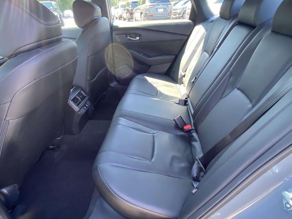 used 2025 Honda Accord Hybrid car, priced at $32,995