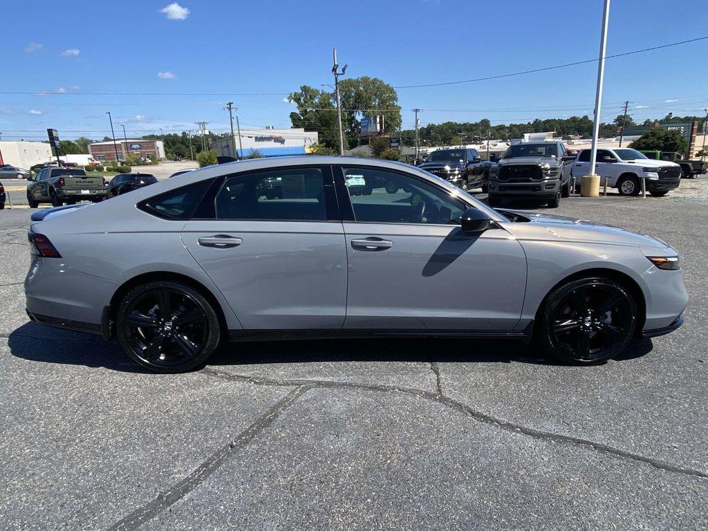 used 2025 Honda Accord Hybrid car, priced at $32,995