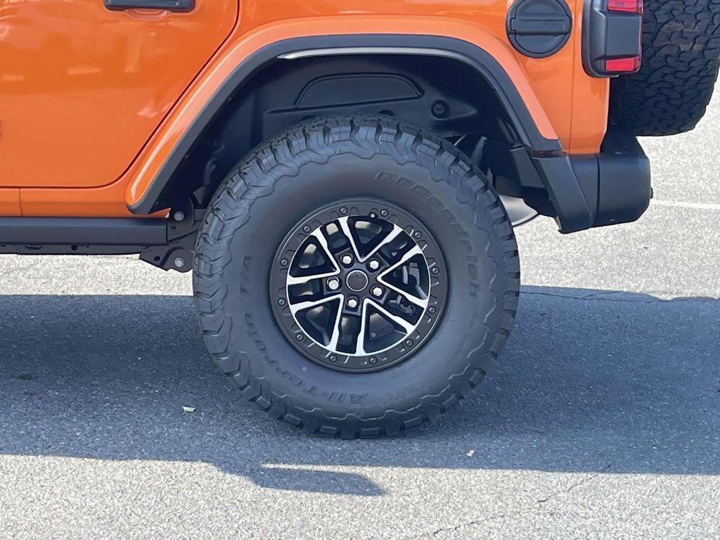 new 2025 Jeep Wrangler car, priced at $64,635