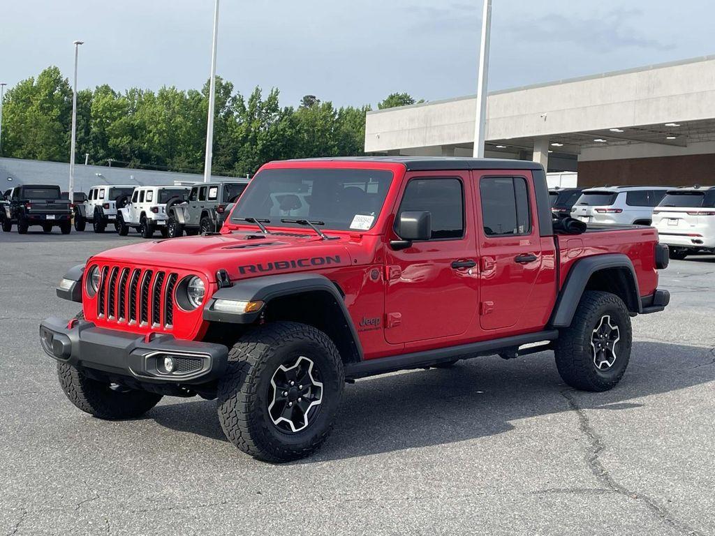 used 2022 Jeep Gladiator car, priced at $39,000