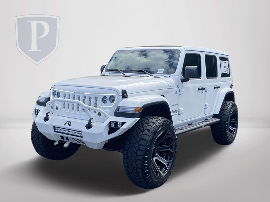 new 2024 Jeep Wrangler car, priced at $51,300